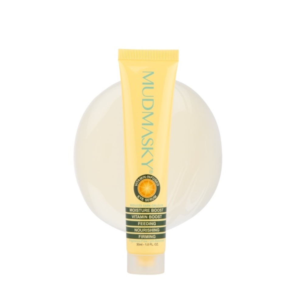 NEW Mudmasky Vitamin-Infused Eye Serum